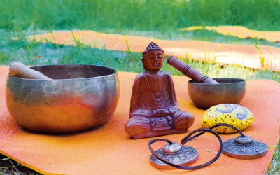 Sommer Yoga im Pfarrgarten – offene Yogastunde