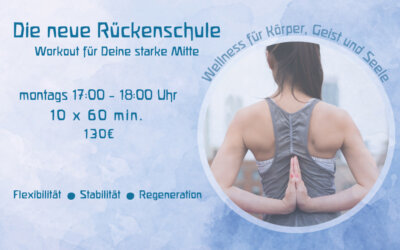 09.11.2026 Rückenschule mit Jule Rößler